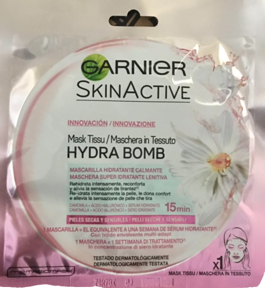 GARNIER Hyaluronic Acid Face Mask