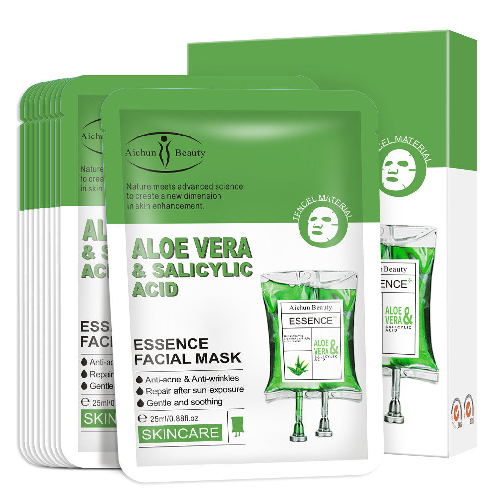 Aloe Vera and Salicylic Acid Facial Mask