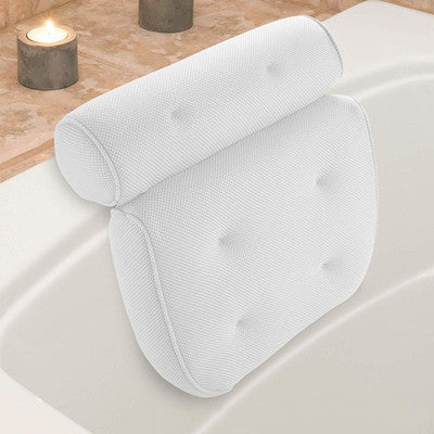 Suction Cups Bath Pillow
