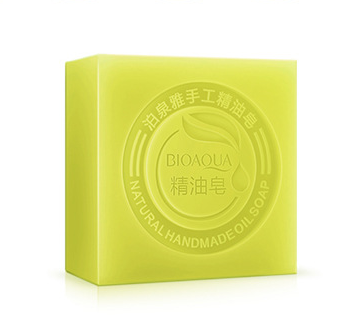 BIOAQUA 有机草本精油香皂，用于美白、祛痘、深层清洁以及面部、头发和身体护理
