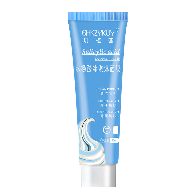 Salicylic Acid Ice Cream Mask