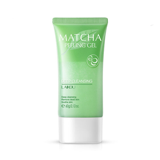 El gel Lycome matcha limpia los poros, la cara, la cara.