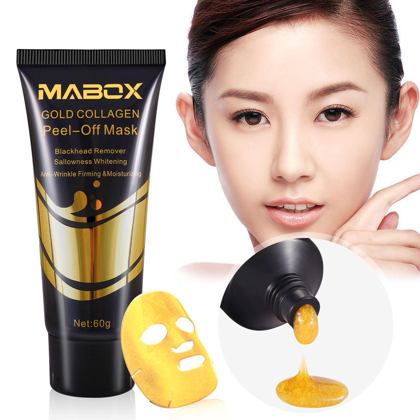 Gold Peeling Nasal Mask
