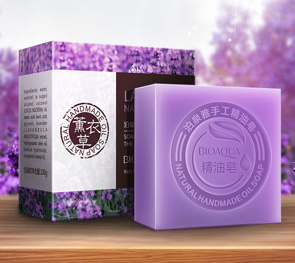 BIOAQUA Organic Herbal Soap