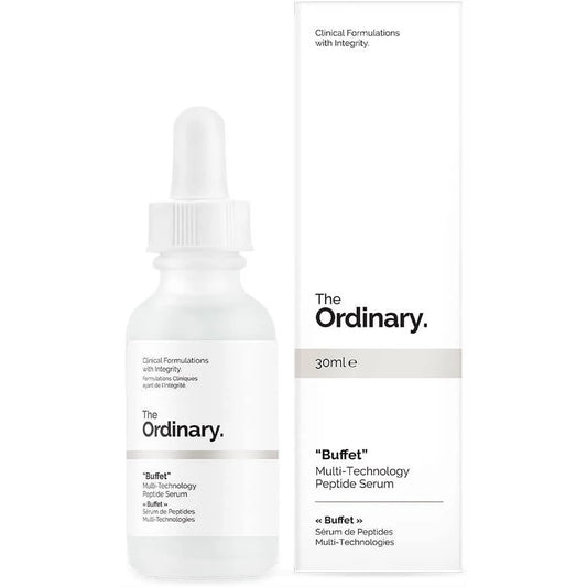 The Ordinary Buffet Multi-Peptide Anti-Ageing Serum 30ml