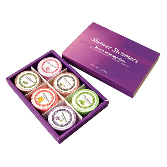 Aromatherapy Bath Tablets Set