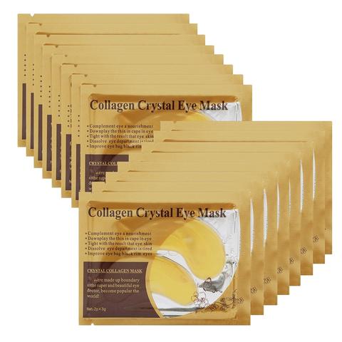 Beauty Gold Crystal Collagen Patches For Eye Moisture Anti-Aging Acne Eye Mask韩国化妆品护肤品