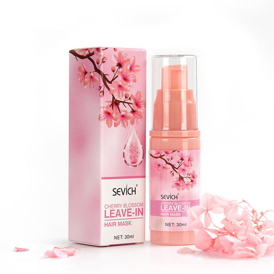 Frizzy and Dry Hair Repair Cherry Blossom Shampoo Mask