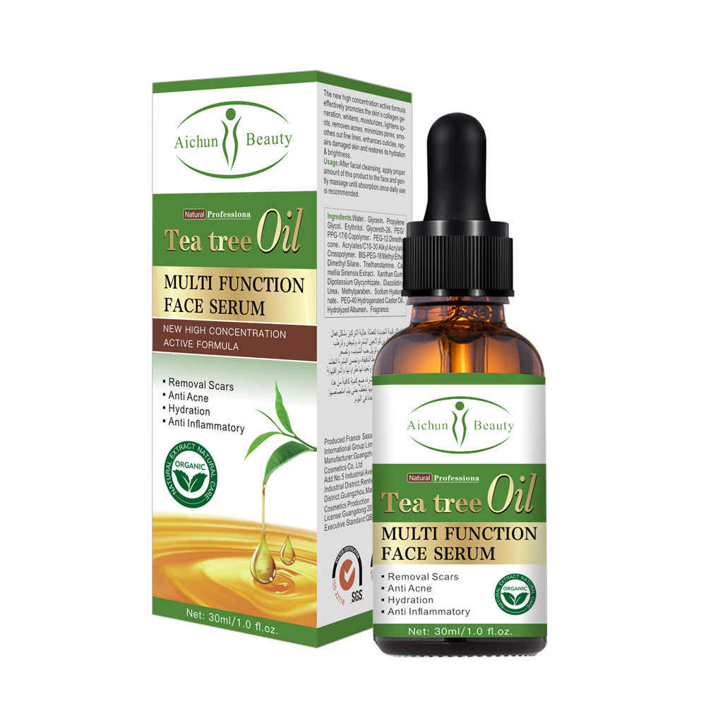 Multi-Function Natural Oil Face Serums