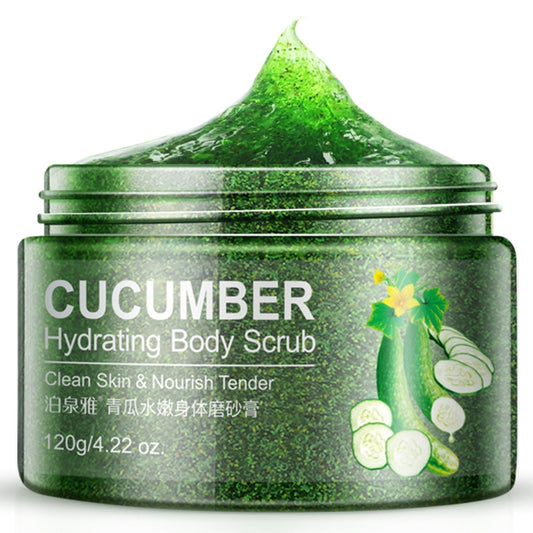 Cucumber Body Scrub