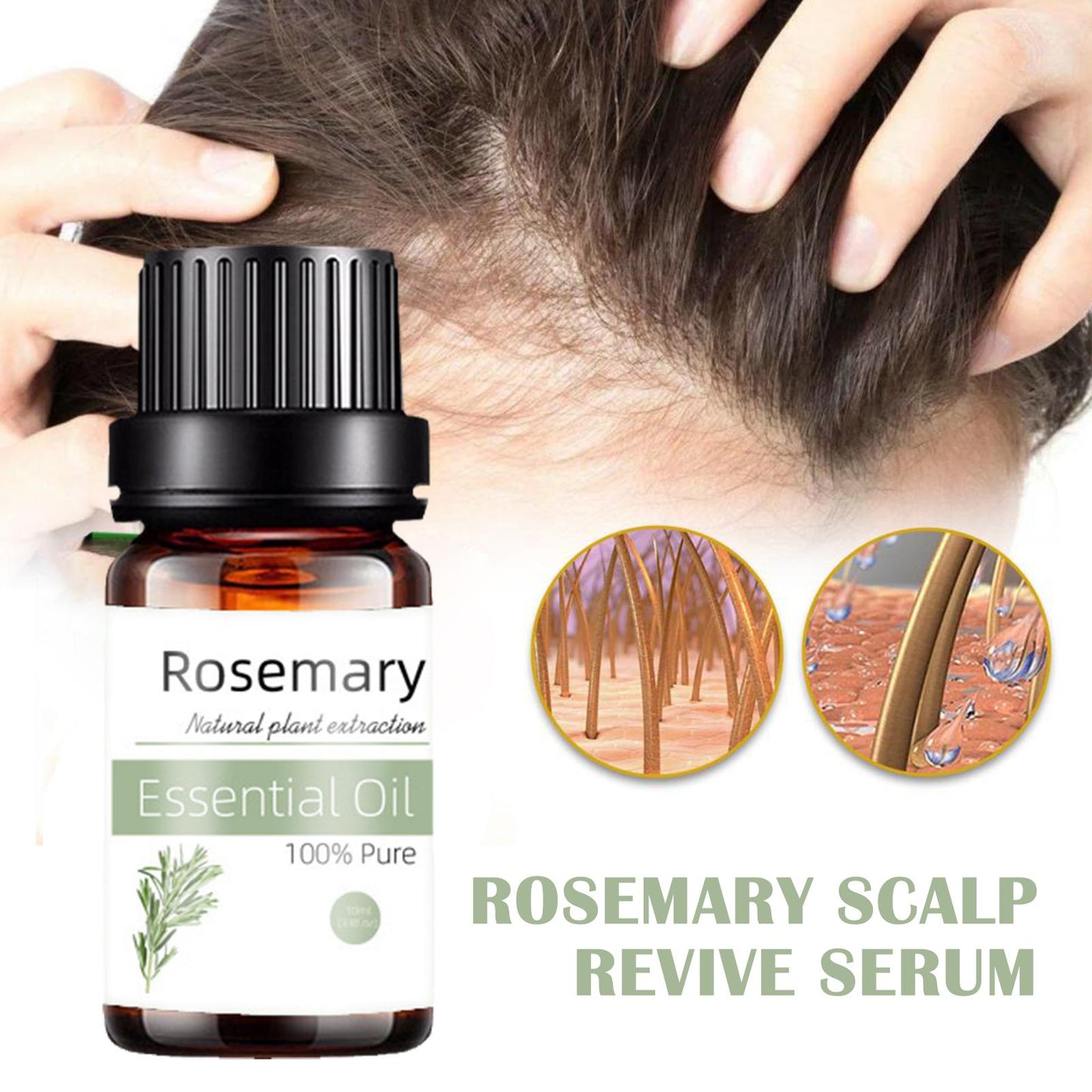 Rosemary Scalp Revive Essential Oil Serum