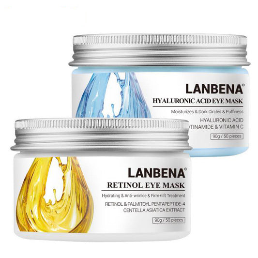 LANBENA EYE MASK- Hyaluronic Acid and Retinol Variants