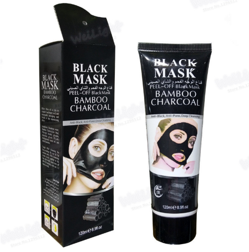 Natural Bamboo Charcoal Blackhead Mask