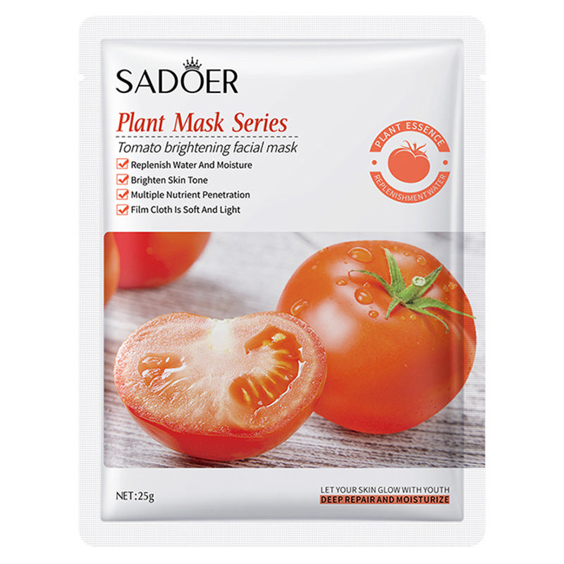 Plant Extract Facial Mask