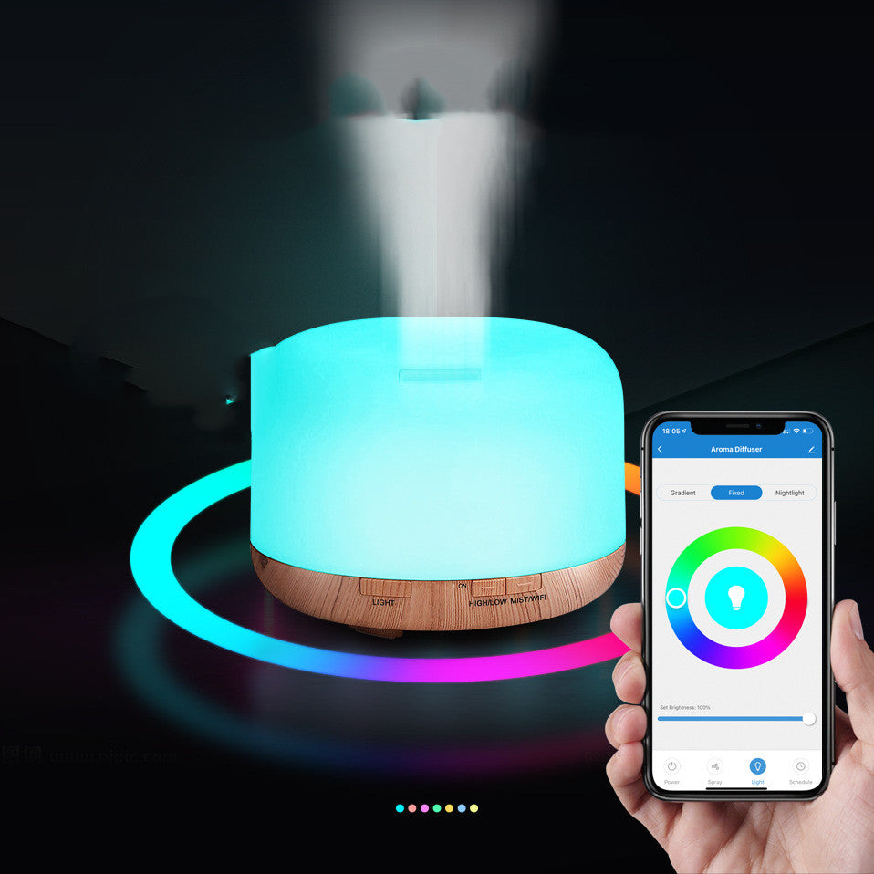 Tuya Smart WiFi Colorful Humidifier
