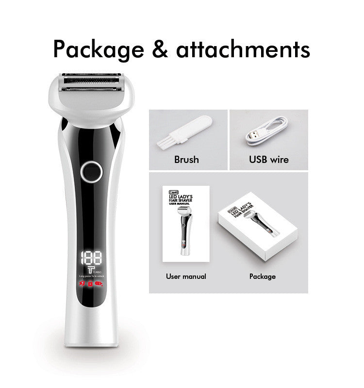 Women's Portable Hair Removal Instrument
